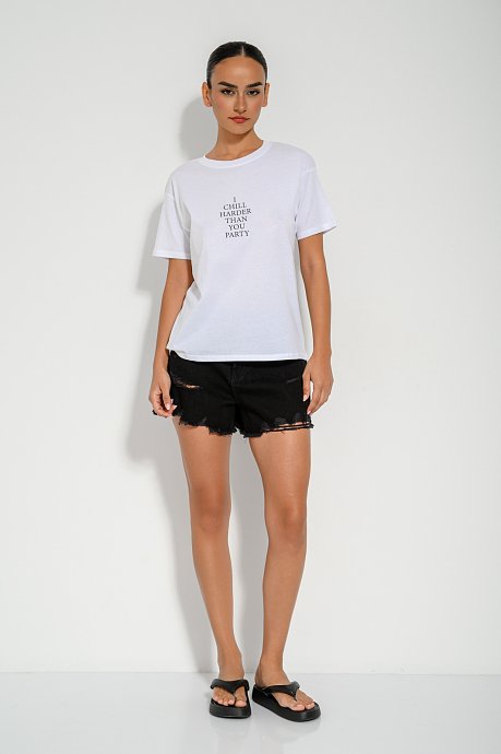 T-shirt με τύπωμα