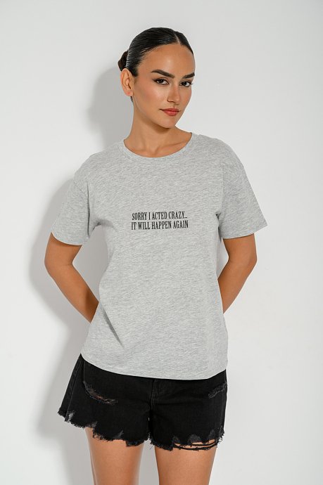 T-shirt με τύπωμα