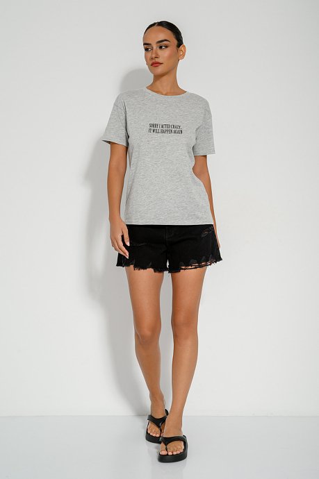 T-shirt με τύπωμα
