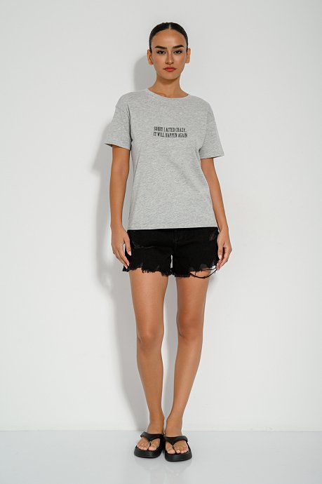T-shirt με τύπωμα