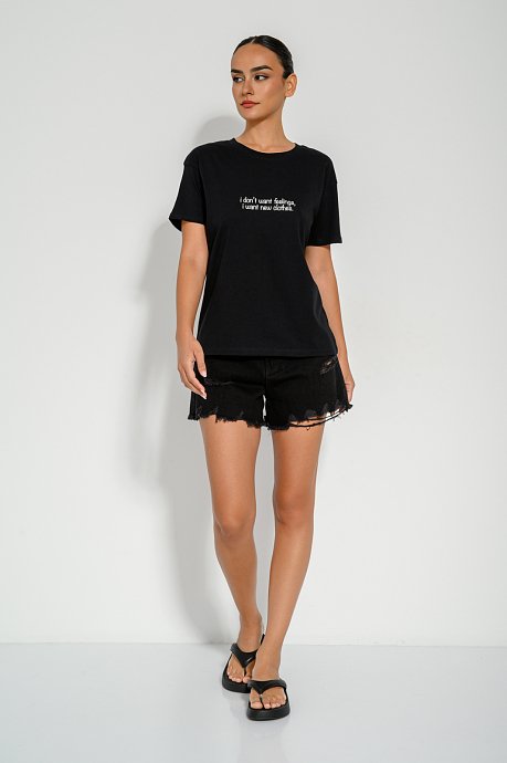 T-shirt με τύπωμα