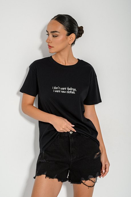 T-shirt με τύπωμα