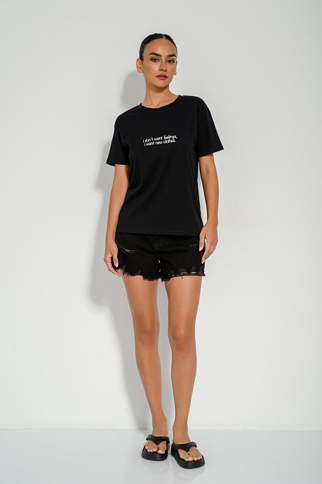 T-shirt με τύπωμα