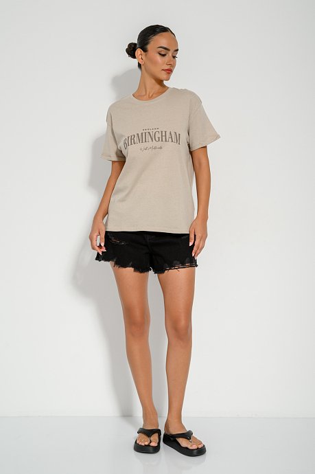 T-shirt με τύπωμα