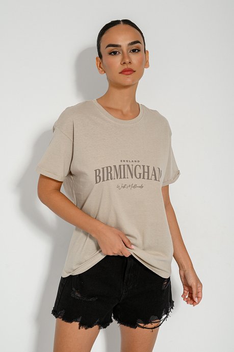 T-shirt με τύπωμα