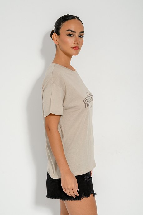 T-shirt με τύπωμα