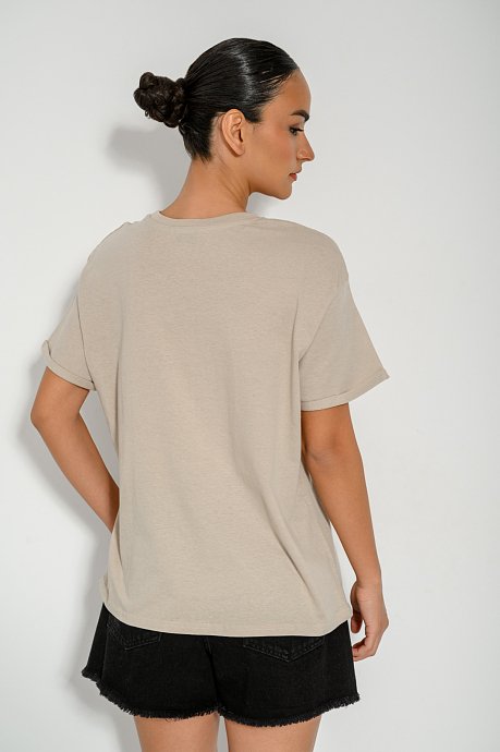 T-shirt με τύπωμα