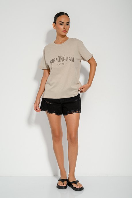 T-shirt με τύπωμα