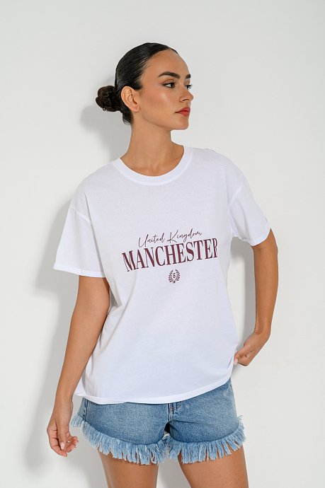 T-shirt με τύπωμα