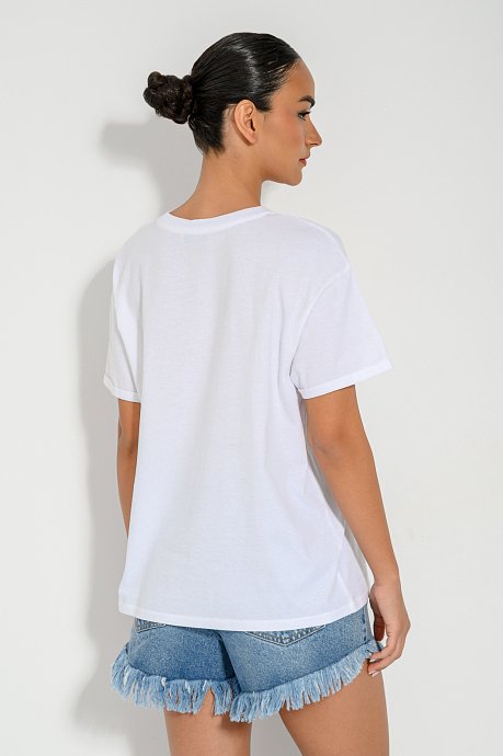 T-shirt με τύπωμα
