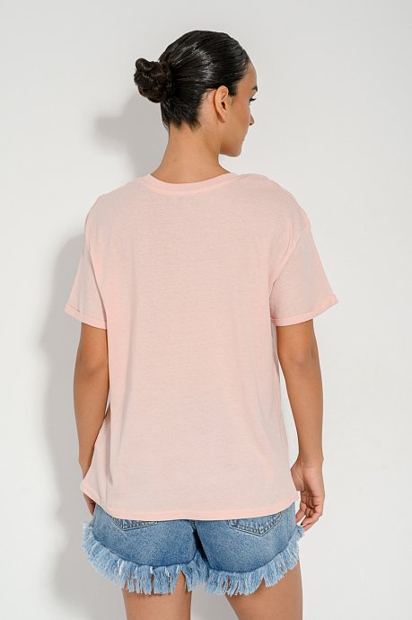 T-shirt με τύπωμα