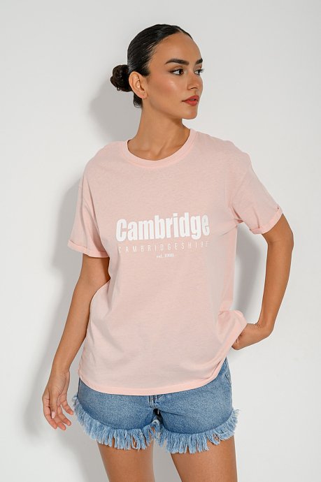 T-shirt με τύπωμα