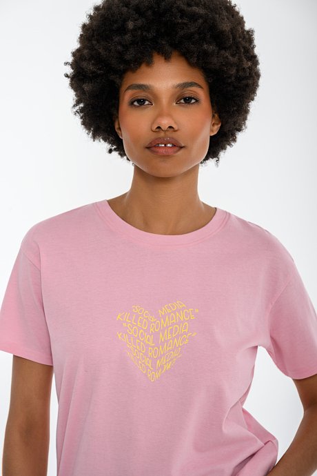T-shirt με τύπωμα