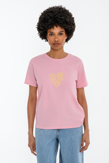 T-shirt με τύπωμα
