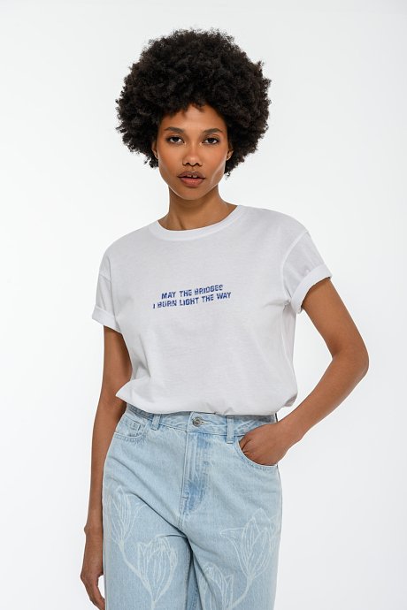 T-shirt με τύπωμα