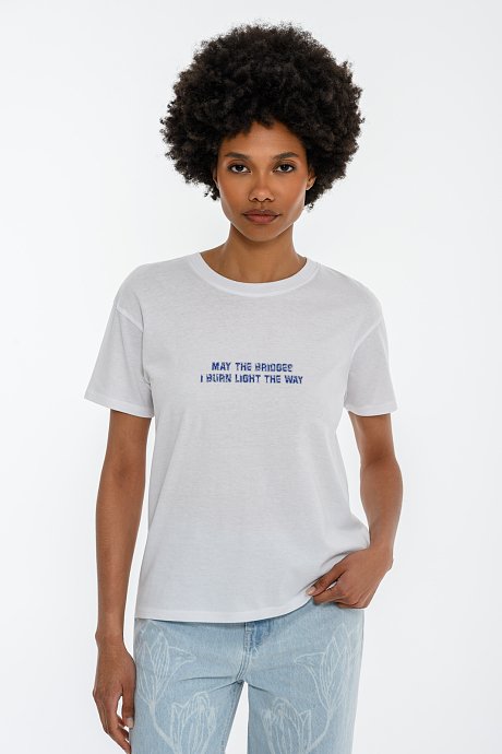 T-shirt με τύπωμα