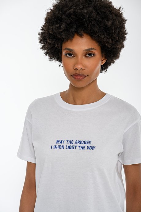 T-shirt με τύπωμα