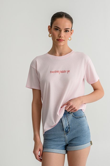 T-shirt με τύπωμα