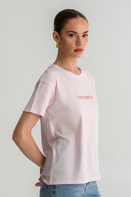 T-shirt με τύπωμα