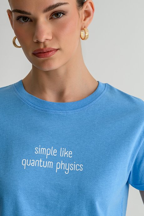 T-shirt με τύπωμα