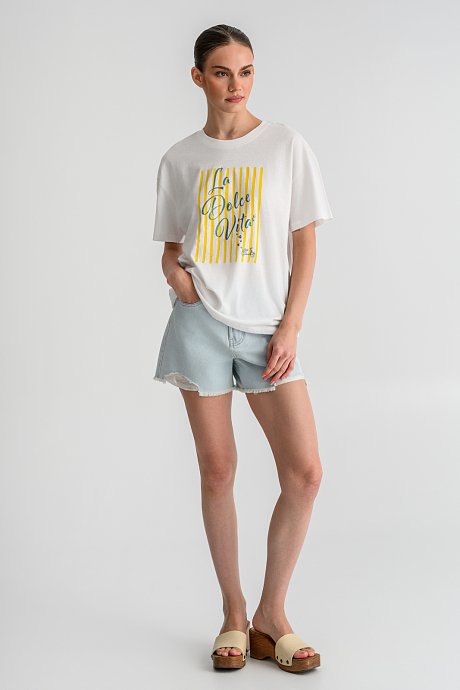 T-shirt με τύπωμα