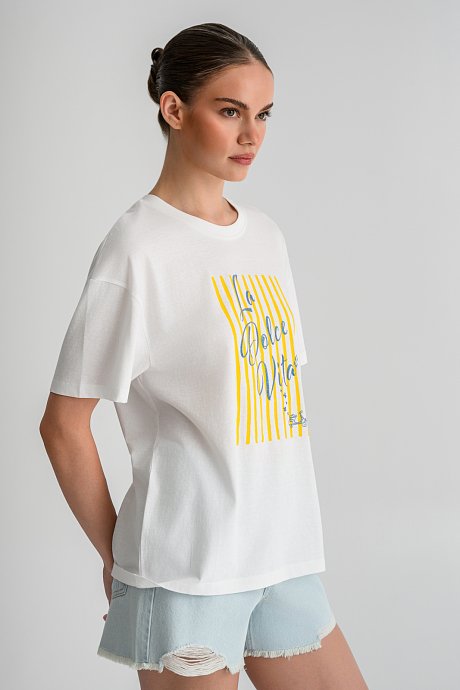 T-shirt με τύπωμα