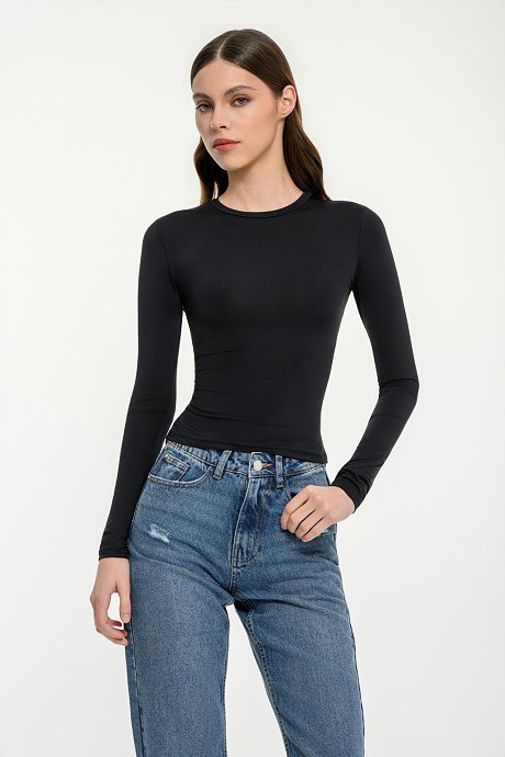 Lycra top with long sleeves