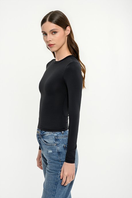 Lycra top with long sleeves