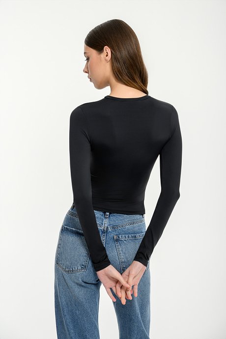 Lycra top with long sleeves