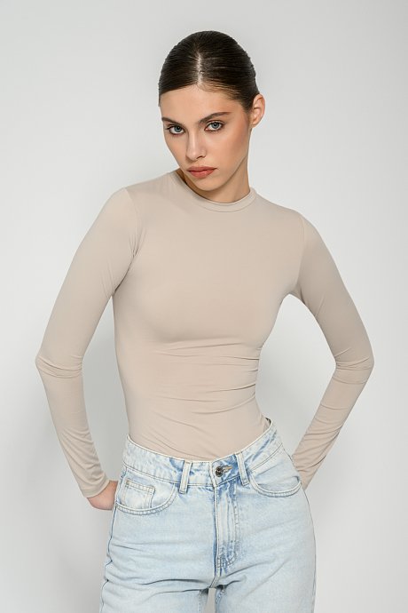 Lycra top with long sleeves