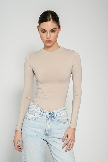 Lycra top with long sleeves