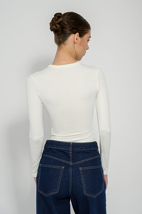 Lycra top with long sleeves