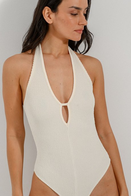 Bodysuit with cut out detail