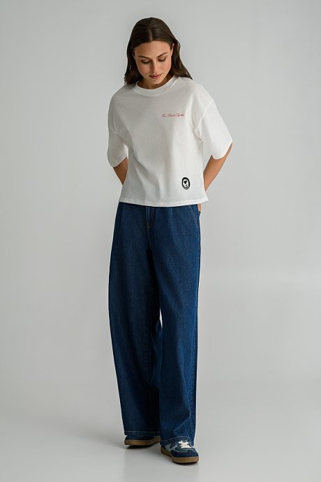 Oversized t-shirt with print