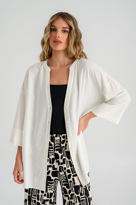 Oversized ριχτό πουκάμισο
