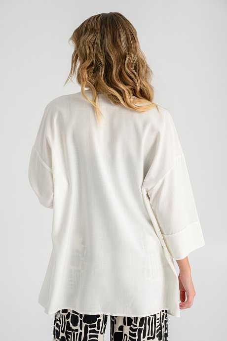 Oversized ριχτό πουκάμισο