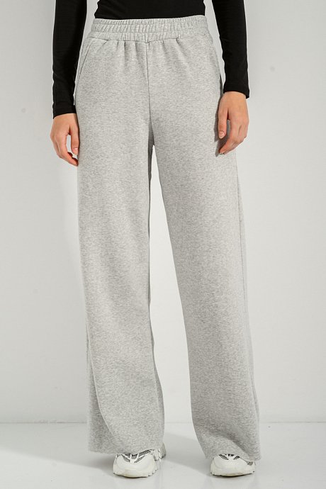 Flared sweatpants