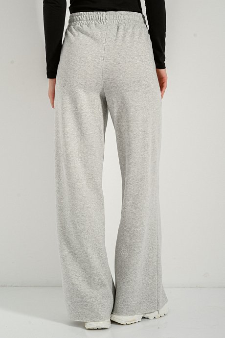 Flared sweatpants