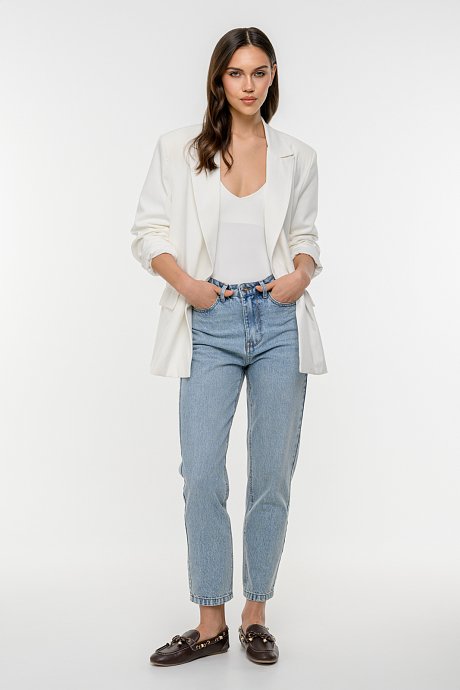 Mom fit denim