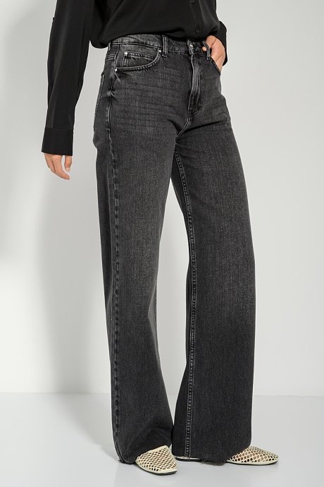 Wide leg ντένιμ