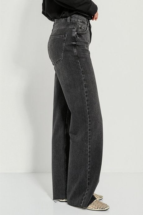 Wide leg ντένιμ
