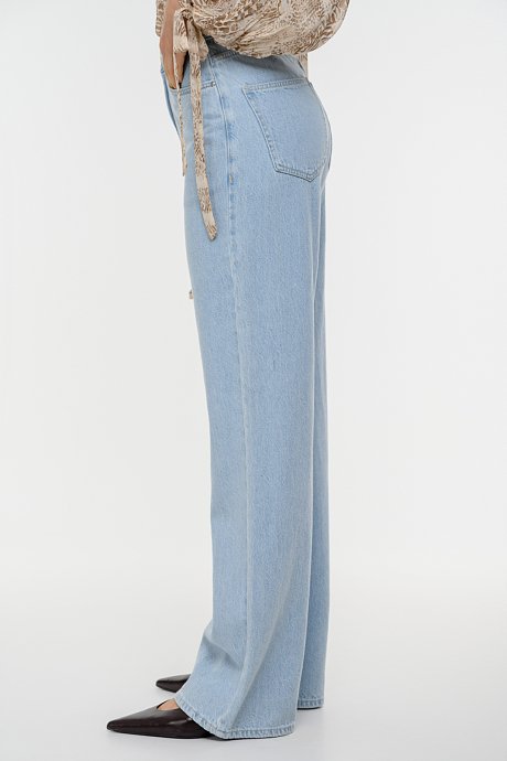 Wide leg ντένιμ