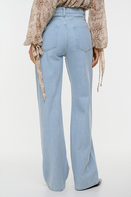 Wide leg ντένιμ
