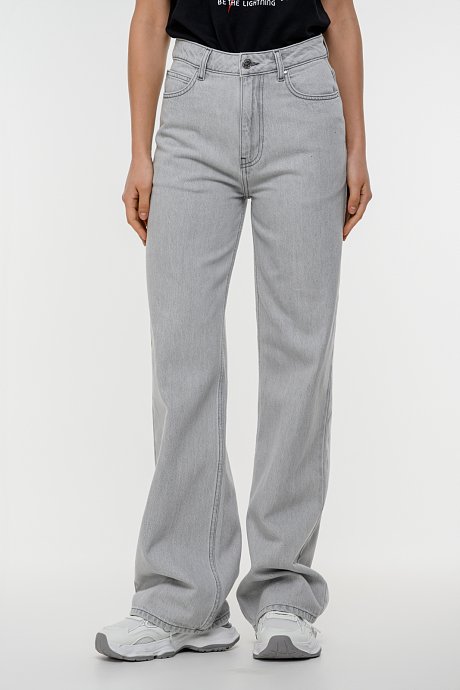 Wide leg ντένιμ