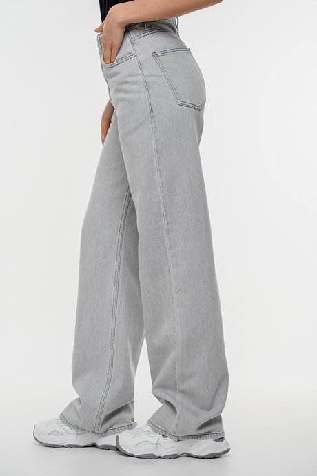 Wide leg ντένιμ