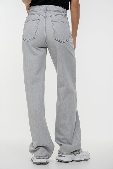 Wide leg ντένιμ