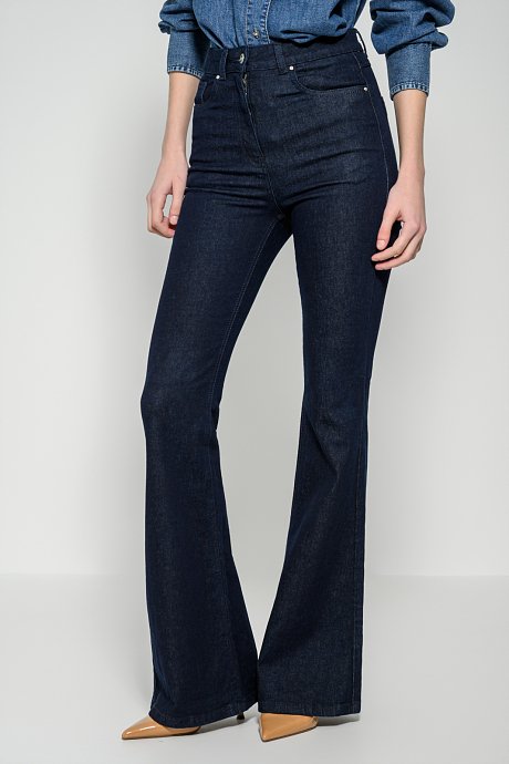Bootcut ντένιμ