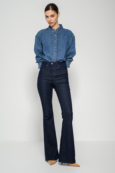 Bootcut ντένιμ
