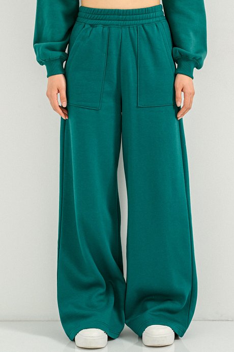 Wide leg tracksuit