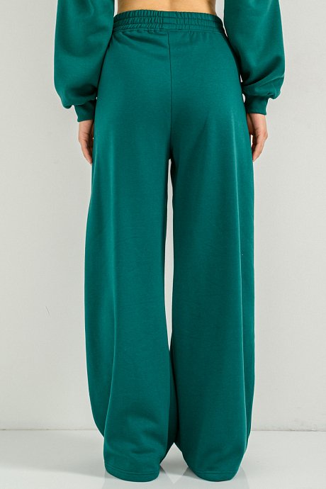Wide leg tracksuit